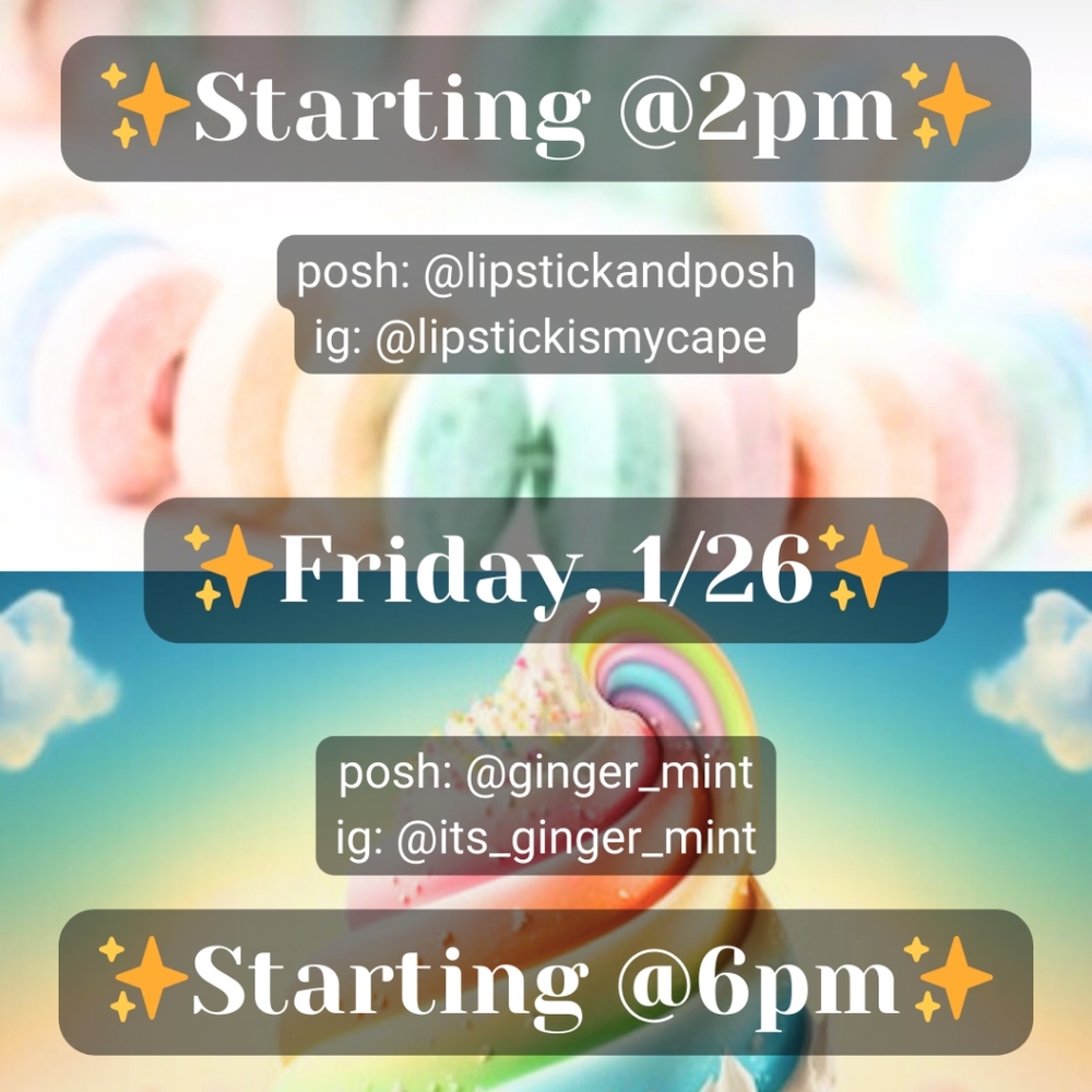✨️Friday Jewelry Bonanza!✨️ Save the Date! Friday 1/26!✨️ - Picture 1 of 1